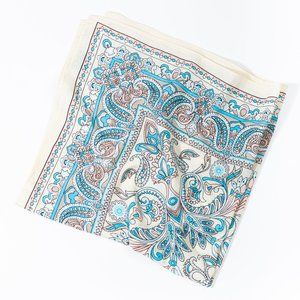 Free People Paisley Trellis Print Bandana